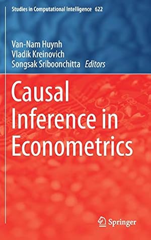 Seller image for Causal Inference in Econometrics (Studies in Computational Intelligence) [Hardcover ] for sale by booksXpress