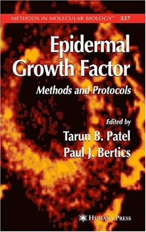 Seller image for Epidermal Growth Factor: Methods and Protocols (Methods in Molecular Biology) [Hardcover ] for sale by booksXpress
