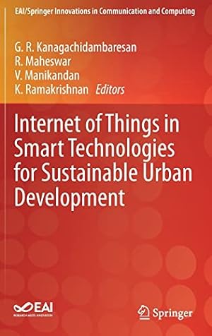 Seller image for Internet of Things in Smart Technologies for Sustainable Urban Development (EAI/Springer Innovations in Communication and Computing) [Hardcover ] for sale by booksXpress