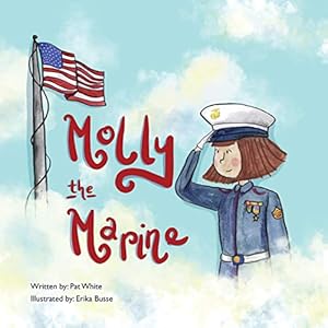 Seller image for Molly the Marine by White, Pat [Paperback ] for sale by booksXpress