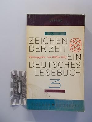 Bild des Verkufers fr Zeichen der Zeit, Band: 3., 1832 - 1880. Fischer Bcherei: 276. zum Verkauf von Druckwaren Antiquariat