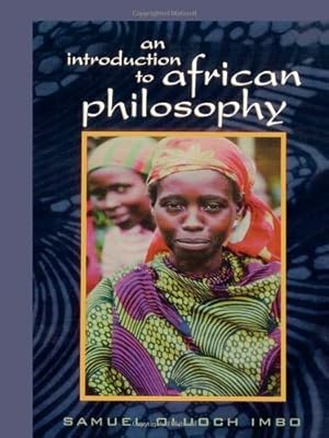 Seller image for An Introduction to African Philosophy by Imbo, Samuel Oluoch [Paperback ] for sale by booksXpress