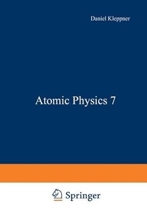 Imagen del vendedor de Atomic Physics 7 [Paperback ] a la venta por booksXpress