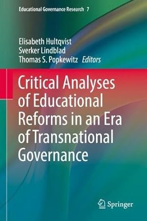Seller image for Critical Analyses of Educational Reforms in an Era of Transnational Governance (Educational Governance Research) [Hardcover ] for sale by booksXpress