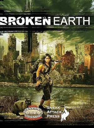 Bild des Verkufers fr Broken Earth (Savage Worlds) by Hanson, Matthew J. [Hardcover ] zum Verkauf von booksXpress