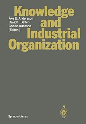 Image du vendeur pour Knowledge and Industrial Organization [Soft Cover ] mis en vente par booksXpress