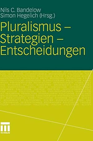 Immagine del venditore per Pluralismus - Strategien - Entscheidungen (German Edition) [Hardcover ] venduto da booksXpress