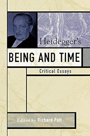 Immagine del venditore per Heidegger's Being and Time: Critical Essays (Critical Essays on the Classics Series) [Paperback ] venduto da booksXpress