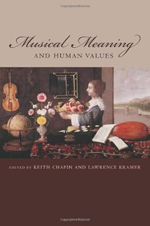 Seller image for Musical Meaning and Human Values [Paperback ] for sale by booksXpress