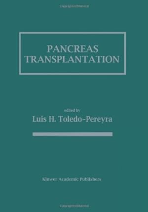 Bild des Verkufers fr Pancreas Transplantation [Paperback ] zum Verkauf von booksXpress