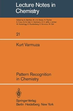 Seller image for Pattern Recognition in Chemistry (Lecture Notes in Chemistry) by Varmuza, Kurt [Paperback ] for sale by booksXpress