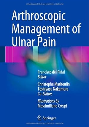Imagen del vendedor de Arthroscopic Management of Ulnar Pain [Hardcover ] a la venta por booksXpress