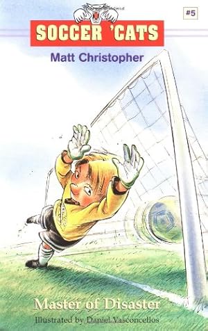 Imagen del vendedor de Soccer 'Cats #5: Master of Disaster by Christopher, Matt [Paperback ] a la venta por booksXpress