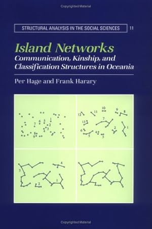 Seller image for Island Networks: Communication, Kinship, and Classification Structures in Oceania (Structural Analysis in the Social Sciences) by Hage, Per, Harary, Frank [Hardcover ] for sale by booksXpress