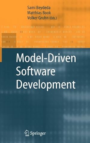 Seller image for Model-Driven Software Development [Hardcover ] for sale by booksXpress