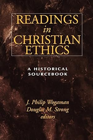 Seller image for Readings in Christian Ethics: A Historical Sourcebook [Paperback ] for sale by booksXpress