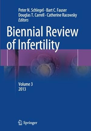 Bild des Verkufers fr Biennial Review of Infertility: Volume 3 [Paperback ] zum Verkauf von booksXpress