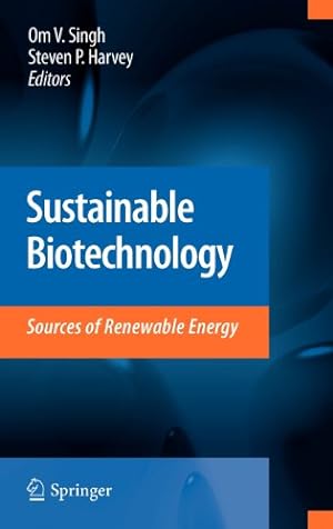 Immagine del venditore per Sustainable Biotechnology: Sources of Renewable Energy [Hardcover ] venduto da booksXpress