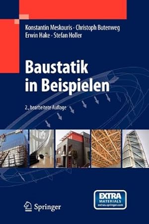 Seller image for Baustatik in Beispielen (German Edition) by Meskouris, Konstantin [Paperback ] for sale by booksXpress