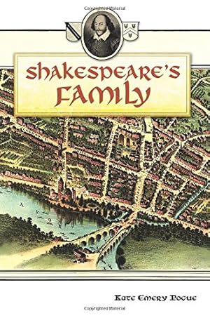 Seller image for Shakespeare's Family [Paperback ] for sale by booksXpress