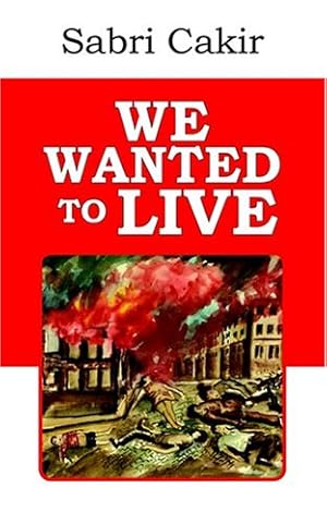 Immagine del venditore per We Wanted to Live [Soft Cover ] venduto da booksXpress