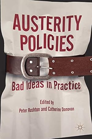Seller image for Austerity Policies: Bad Ideas in Practice [Hardcover ] for sale by booksXpress