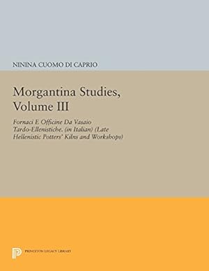 Immagine del venditore per Morgantina Studies, Volume III: Fornaci e Officine da Vasaio Tardo-ellenistiche. (In Italian) (Late Hellenistic Potters' Kilns and Workshops) . of Art and Archaeology, Princeton University) by Cuomo di Caprio, Ninina [Paperback ] venduto da booksXpress