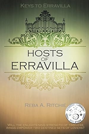 Seller image for Hosts of Erravilla by Ritchie, Reba a. [Paperback ] for sale by booksXpress