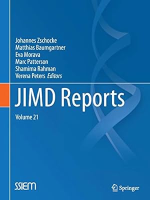 Seller image for JIMD Reports, Volume 21 [Paperback ] for sale by booksXpress