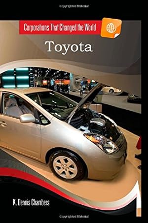 Imagen del vendedor de Toyota (Corporations That Changed the World) [Soft Cover ] a la venta por booksXpress