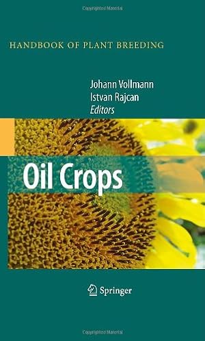 Seller image for Oil Crops (Handbook of Plant Breeding) [Hardcover ] for sale by booksXpress