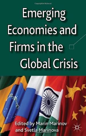 Seller image for Emerging Economies and Firms in the Global Crisis [Hardcover ] for sale by booksXpress