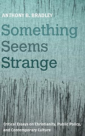 Seller image for Something Seems Strange [Hardcover ] for sale by booksXpress