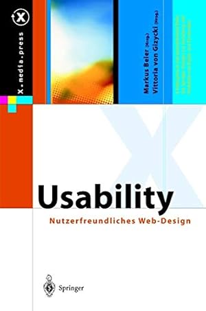 Image du vendeur pour Usability: Nutzerfreundliches Web-Design (X.media.press) (German Edition) [Paperback ] mis en vente par booksXpress