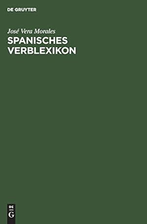 Immagine del venditore per Spanisches Verblexikon: Mit Formenableitungen Und Konjugationstabellen (German Edition) [Hardcover ] venduto da booksXpress