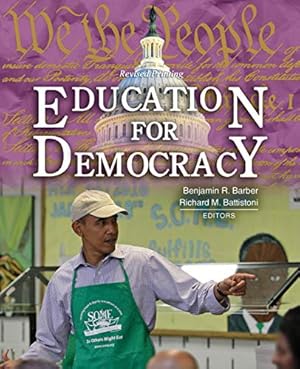 Imagen del vendedor de Education for Democracy [Soft Cover ] a la venta por booksXpress