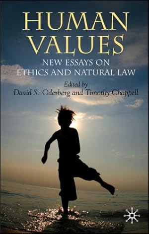Image du vendeur pour Human Values: New Essays on Ethics and Natural Law [Paperback ] mis en vente par booksXpress