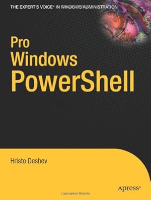 Image du vendeur pour Pro Windows PowerShell by Deshev, Hristo [Paperback ] mis en vente par booksXpress