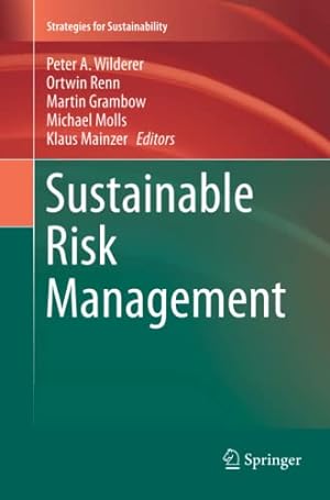 Seller image for Sustainable Risk Management (Strategies for Sustainability) [Paperback ] for sale by booksXpress