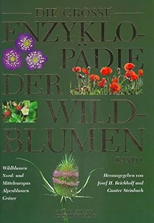 Die grosse Enzyklopädie der Wildblumen. Band I und Band II im OSchuber. 1) Wildblumen Nord- und M...