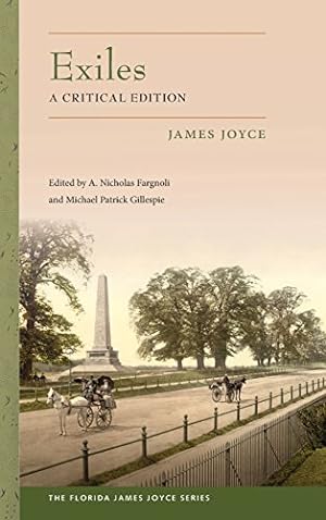 Bild des Verkufers fr Exiles: A Critical Edition (Florida James Joyce) by Joyce, James [Hardcover ] zum Verkauf von booksXpress