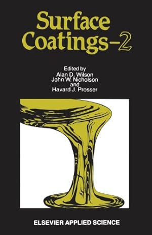 Bild des Verkufers fr Surface Coatings-2 [Paperback ] zum Verkauf von booksXpress
