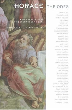 Immagine del venditore per Horace, The Odes: New Translations by Contemporary Poets (Facing Pages) by Horace [Paperback ] venduto da booksXpress