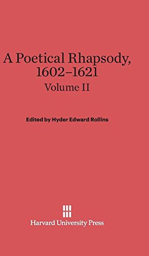 Immagine del venditore per A Poetical Rhapsody, 1602-1621, Volume II, A Poetical Rhapsody, 1602-1621 Volume II [Hardcover ] venduto da booksXpress