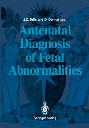 Imagen del vendedor de Antenatal Diagnosis of Fetal Abnormalities [Paperback ] a la venta por booksXpress