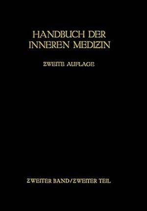 Seller image for Handbuch der inneren Medizin (German Edition) by Mohr, Leo, Staehelin, Rudolf, Heilmeyer, Ludwig M.G.Jr., A mann, Herbert [Paperback ] for sale by booksXpress