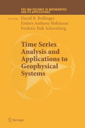 Immagine del venditore per Time Series Analysis and Applications to Geophysical Systems: Part I (The IMA Volumes in Mathematics and its Applications) [Paperback ] venduto da booksXpress