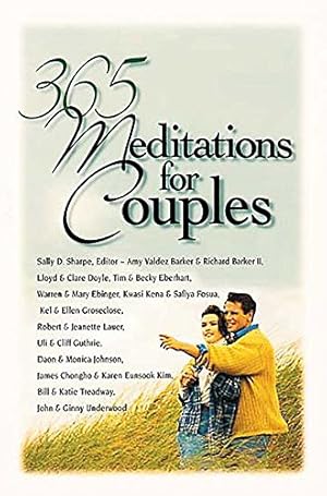 Seller image for 365 Meditations for Couples [Paperback ] for sale by booksXpress