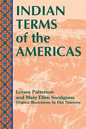 Seller image for Indian Terms of the Americas (North & South America) [Hardcover ] for sale by booksXpress