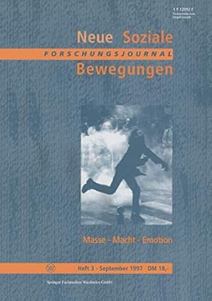 Immagine del venditore per Masse Macht Emotion (German Edition) [Paperback ] venduto da booksXpress
